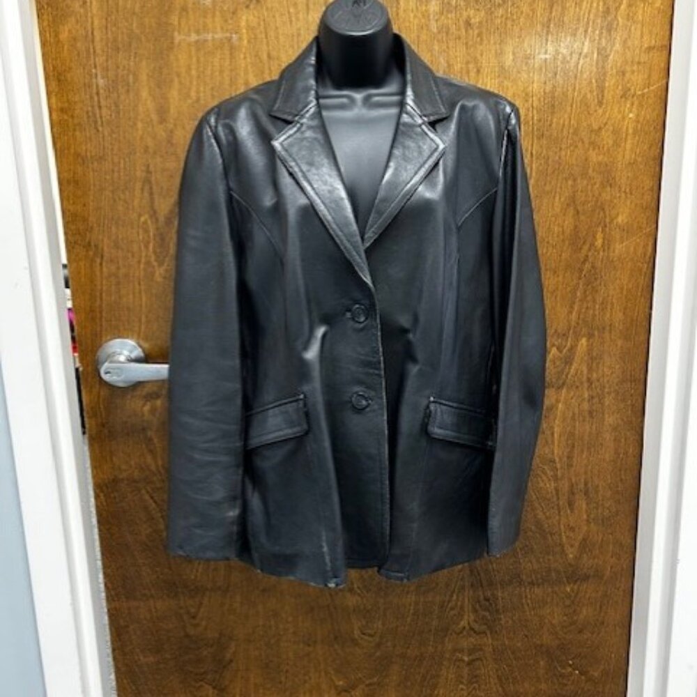 Black Leather Jacket